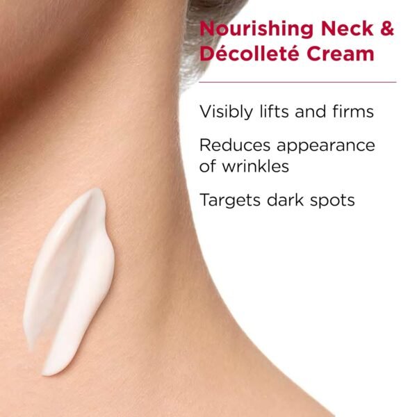 Clarins Extra-Firming Neck and Décolleté Cream | Award-Winning | Anti-Aging Moisturizer | Visibly Firms, Smoothes and Lifts | Minimizes Appearance Of Wrinkles | Targets Dark Spots | 2.5 Ounces - Image 4