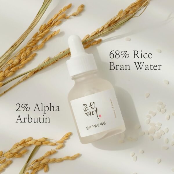 Beauty of Joseon Glow Deep Serum Rice Alpha-Arbutin for Uneven Dull Skin Tone, Daily Korean Skin Care for Men and Women 30ml, 1 fl.oz - Image 5