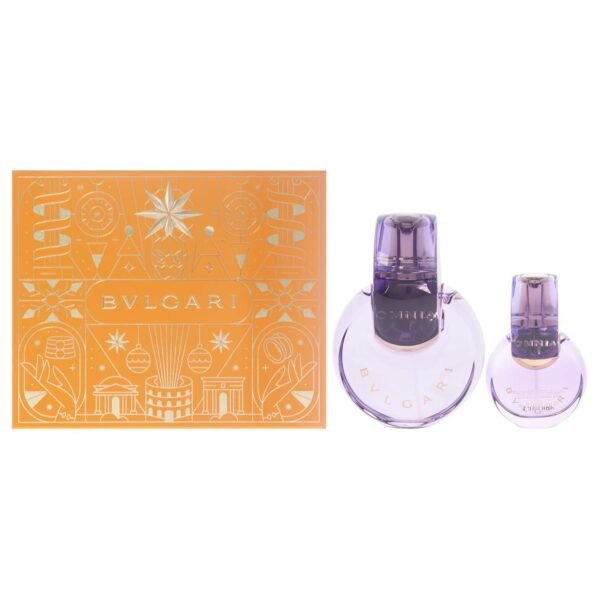 Bvlgari Omnia Amethyste for Women - 2 Pc Gift Set 3.4oz EDT Spray, 0.5oz EDT Spray - Image 2