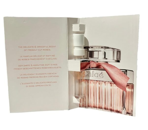 Chloé ROSES DE CHLOE EDT Sample Perfume WOMEN Spray 1.2 ml / 0.04 oz - set of 3-7053 - Image 4