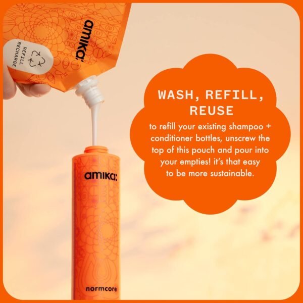 amika normcore signature shampoo - Image 9