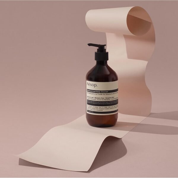 Aesop Geranium Leaf Body Cleanser and Shampoo | Paraben, Cruelty-free & Vegan | 16.9 oz - Image 8