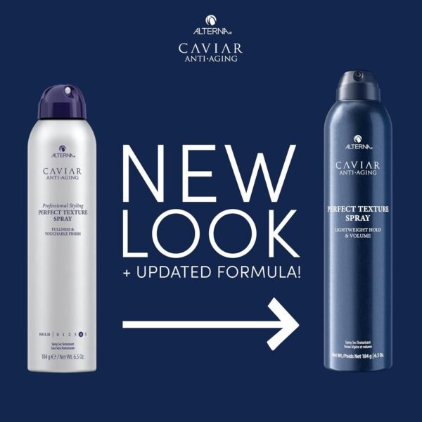 Alterna Caviar Professional Styling Perfect Texture Spray, 6.5 Ounce (Pack of 1) - Image 3