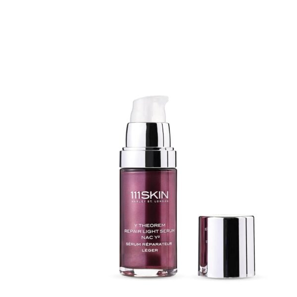 111SKIN Y Theorem Repair Light Serum NAC Y2, Lightweight Serum for Sensitive & Oily Skin, Soothes Redness & Fine Lines, 1.01 oz - Image 5