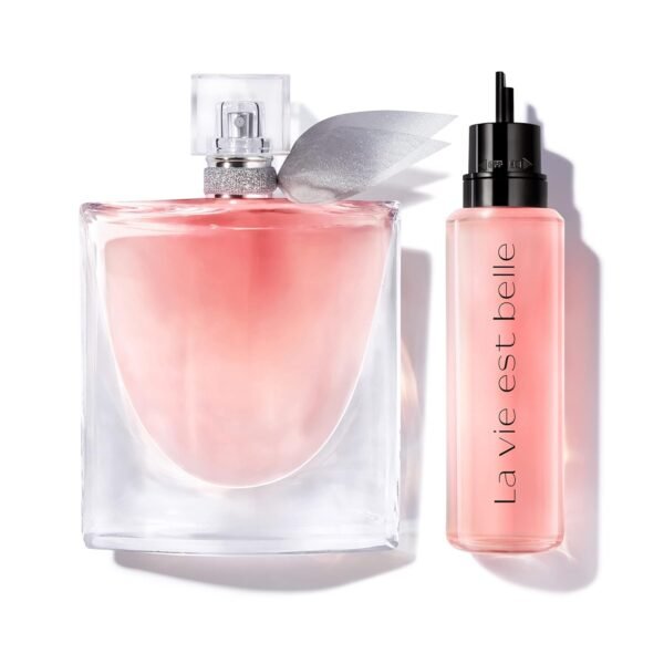 Lancôme La Vie Est Belle Eau de Parfum Refillable Duo - Floral & Sweet Women's Perfume Set Including 3.4 Fl Oz & Refill 3.4 Fl Oz - Image 2