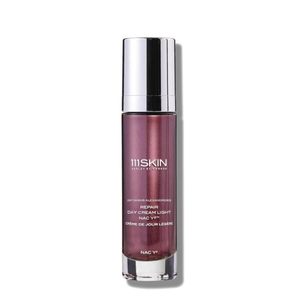 111SKIN Repair Day Cream Light NAC Y2 I Reinforces Skin Barrier I Fights Free Radicals| Combats Early Signs of Aging (1.69 fl oz) - Image 2
