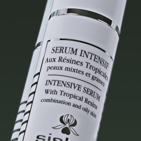Sisley Paris Intensive Serum With Tropical Resins - 30 mL - Addresses Blemishes & Imperfections with Salicylic Acid - For Combination to Oily Skin Types - Non-Comedogenic - Image 4