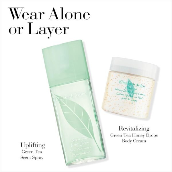 Elizabeth Arden Green Tea Body Lotion, Refreshing Moisturizer for Dry Skin, Hydrating and Dries Quickly, Lightweight Formula, Revitalizing and Uplifting Scent, 6.8 fl oz - Image 5