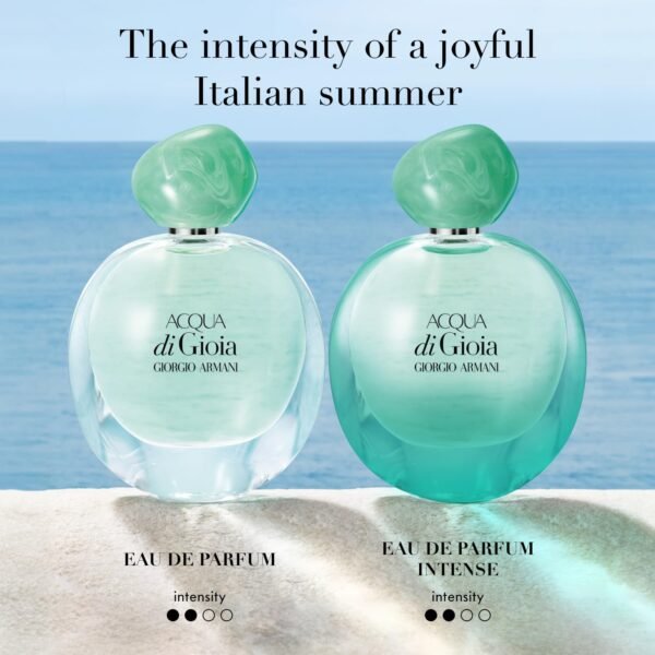 Armani Beauty - Acqua di Gioia - Eau de Parfum - Floral Fruity Fragance for Women - Primofiore Lemon, Water Jasmin, Cedarwood Notes - Image 8