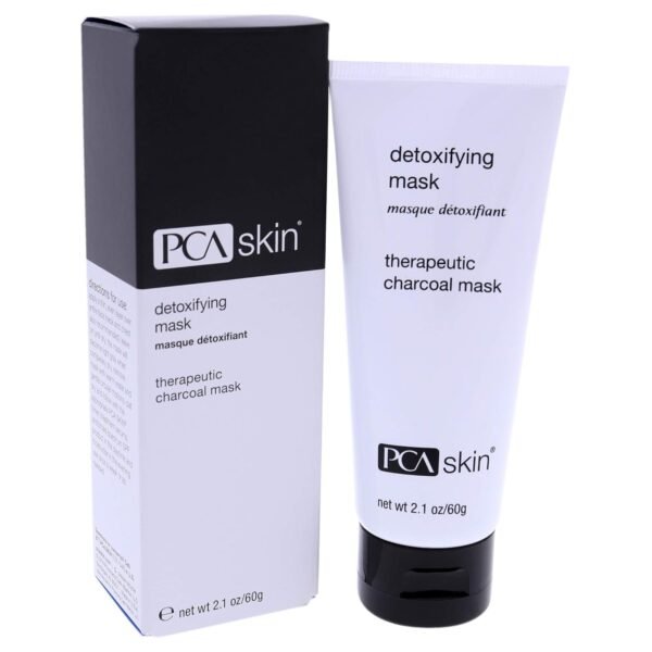 PCA SKIN Detoxifying Skin Care Face Mask - Charcoal & Clay Skincare Facial Treatment for Minimizing Pores & Blackheads (2.1 oz) - Image 5