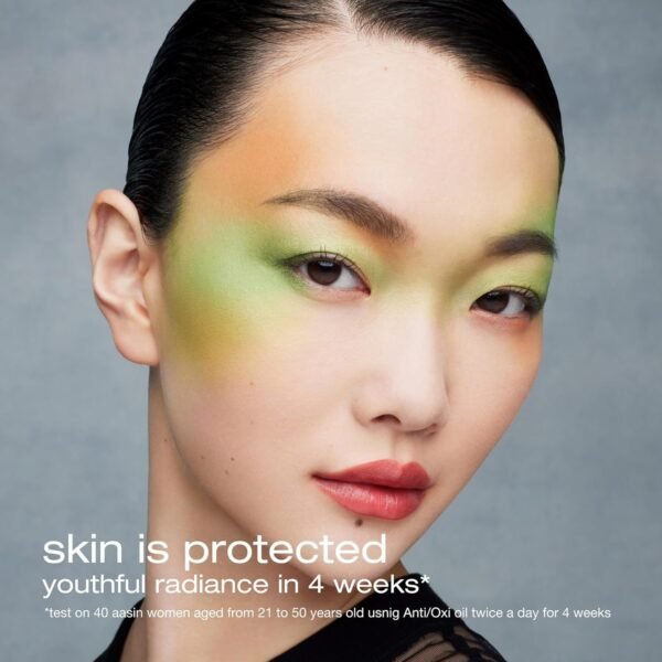 shu uemura AntiOxi+ Clarifying Cleansing Oil, Makeup Remover and Facial Cleanser to Combat Dullness and Impurities - Image 4