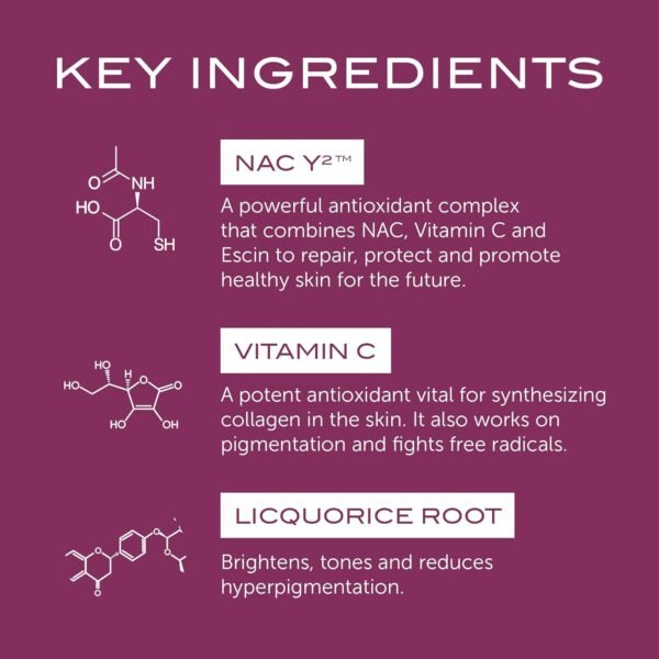 111SKIN Y Theorem Repair Light Serum NAC Y2, Lightweight Serum for Sensitive & Oily Skin, Soothes Redness & Fine Lines, 1.01 oz - Image 4