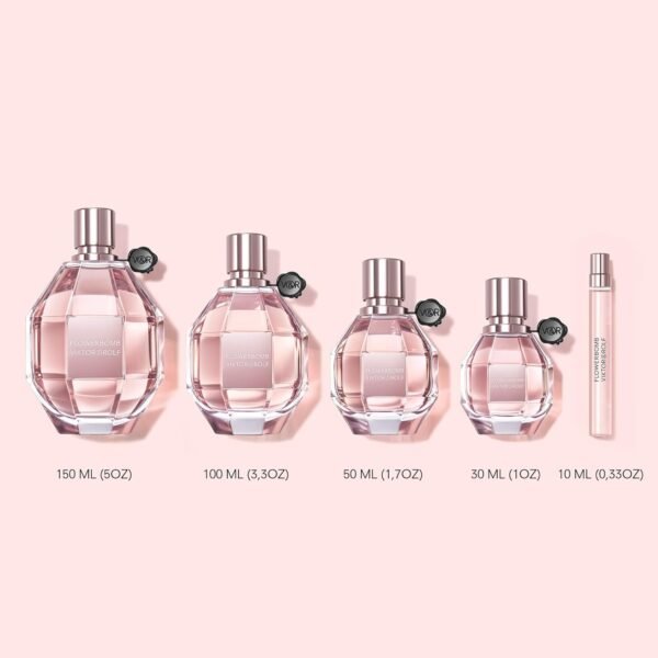 Viktor&Rolf - Flowerbomb Eau de Parfum - Women's Perfume - Floral & Woody - With Notes of Vanilla, Jasmine, & Rose - Image 7