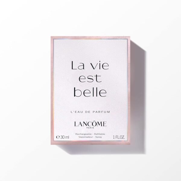 Lancôme La Vie Est Belle Eau de Parfum - Long Lasting Fragrance with Notes of Iris, Earthy Patchouli, Warm Vanilla & Spun Sugar - Floral & Sweet Women's Perfume - Image 7