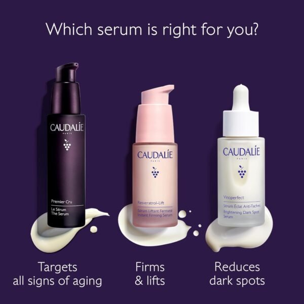 Caudalie Premier Cru Anti-Aging Serum with Niacinamide and Hyaluronic Acid - 30 mL - Image 7