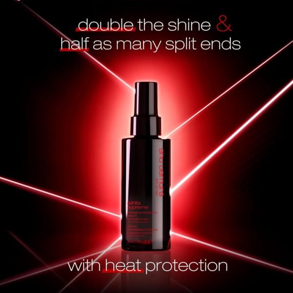 Ashita Supreme Smoothing Hair Serum - Adds Shine, Reduces Frizz, Strengthens Hair, Prevents Breakage, For All Hair Types - Image 6