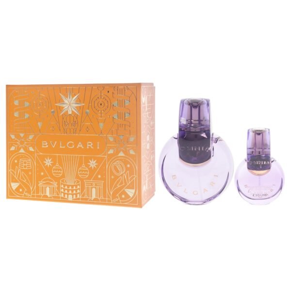 Bvlgari Omnia Amethyste for Women - 2 Pc Gift Set 3.4oz EDT Spray, 0.5oz EDT Spray - Image 5