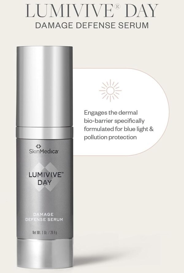 SkinMedica Lumivive Day & Night System - Your Essential Serum Based, Age-Defying Skin Care Set for a Radiant Beauty Routine - Image 7
