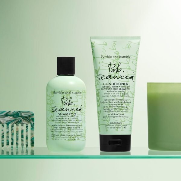 Bumble and bumble. Seaweed Hydrating Shampoo | For Fine-to-Medium Hair or Daily Washer | Sulfate-Free + Color Safe - Image 8