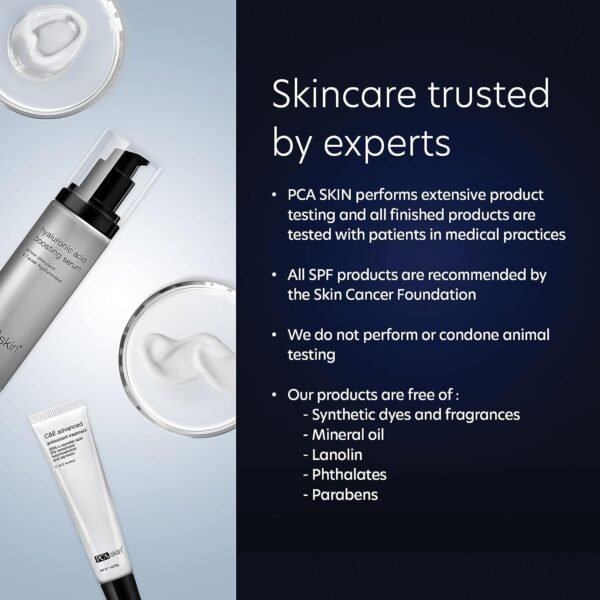 PCA SKIN Pore Refining Treatment - Exfoliates & Purifies Skin with Clay, Mandelic Acid, Enzymes, Rice Powder & Pumice (2.1 oz) - Image 6