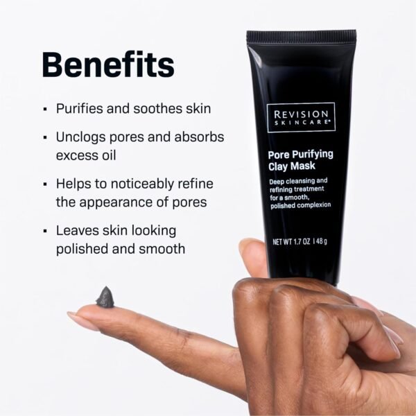 Revision Skincare Pore Purifying Clay Mask - Image 3