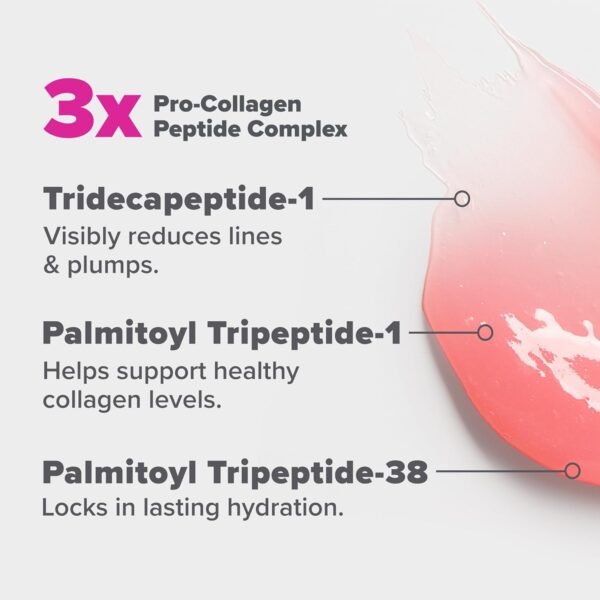 Paula’s Choice Pro-Collagen Peptide Gloss Balm, Plumps, Hydrates & Smooths Lips, Sheer & Glossy Finish for Fuller Lips, Cruelty-Free, 0.5 Fl Oz. - Image 7