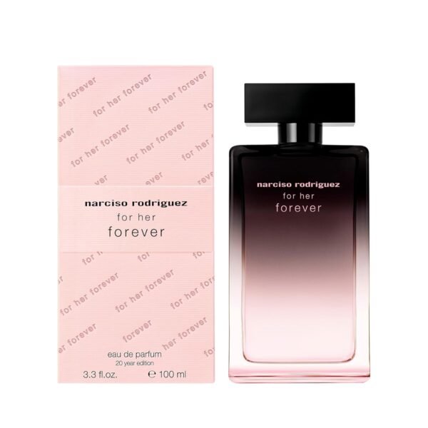 Narciso Rodriguez For Her Forever by Narciso Rodriguez Eau De Parfum Spray 3.3 oz for Women - Image 4