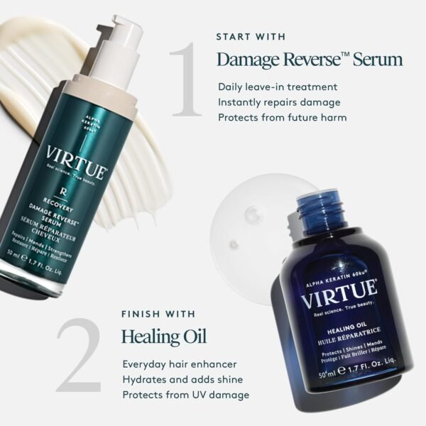 VIRTUE Recovery Damage Reverse Hair Serum - Image 5