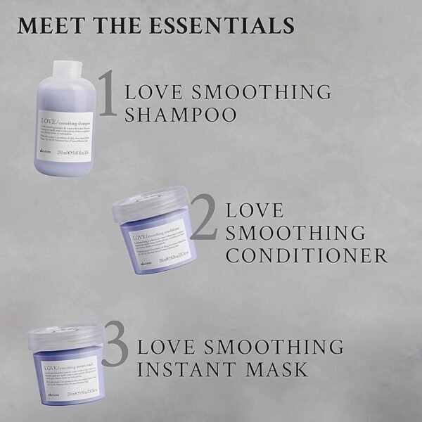 Davines LOVE Smoothing Shampoo, 8.45 fl. oz. - Image 6