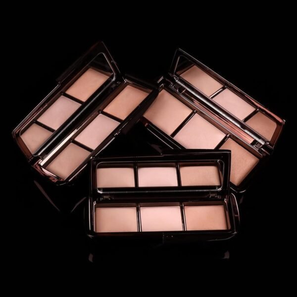 Hourglass Ambient Lighting Palette. Three-Shade Highlighting Palette for Your Best Complexion.Cruelty-Free and Vegan - Image 3