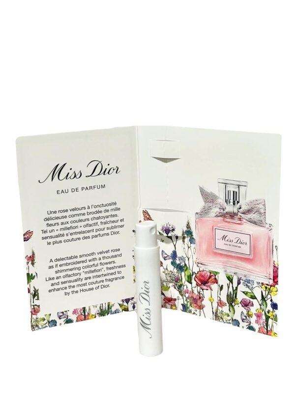 Miss Dior Eau de Parfum .03 oz. Spray Sample - Image 3