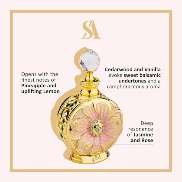 Swiss Arabian Amaali - Luxury Products From Dubai - Long Lasting And Addictive Personal Perfume Oil Fragrance - A Seductive Signature Aroma - 0.5 Oz - Image 3