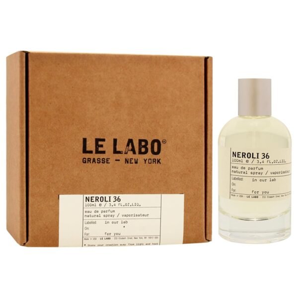 Le Labo Neroli 36 for Unisex - 3.4 oz EDP Spray - Image 4