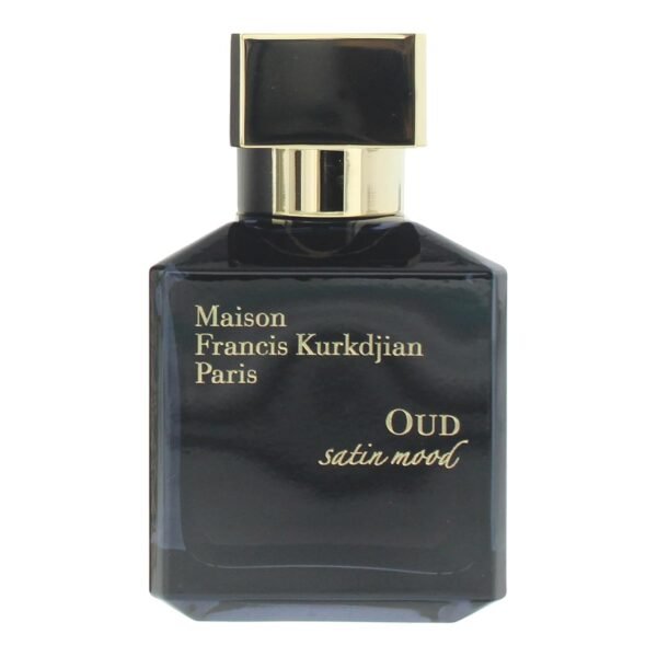 Maison Francis Kurkdjian Oud Satin Mood Eau De Parfum Spray, Vanilla Scented Amber Accord, 2.4 Fl Oz - Image 3