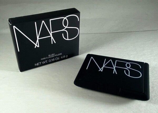 NARS Orgasm Blush - Peachy Pink with Golden Shimmer - Holiday Limited Edition - for All Skintones - Full Size 0.16 ounces 4.8 grams - Image 5