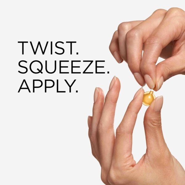 Elizabeth Arden Advanced Ceramide Eye Serum Capsules, Anti-Aging Skincare for Wrinkles & Crow's Feet, Fragrance-Free Hydrating Formula for Brighter, Firmer Skin, 60 Count - Image 6