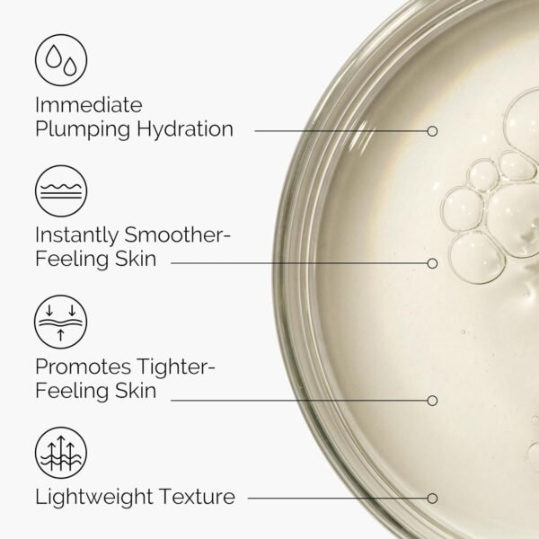 The Ordinary Hyaluronic Acid 2% + B5 (with Ceramides), Multi-Depth Hydration Serum for Plumper, Smoother Skin - Image 5