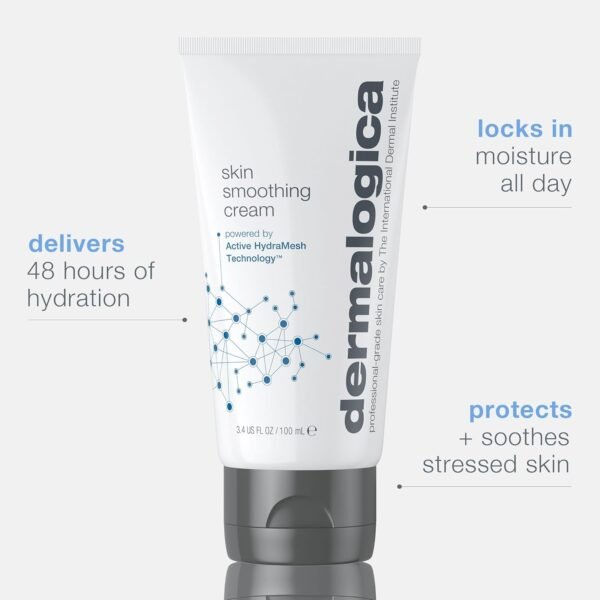 Dermalogica Skin Smoothing Cream - Face Moisturizer with Vitamin C and Vitamin E - Infuses Skin with 48 Hours of Continuous Hydration - Image 4