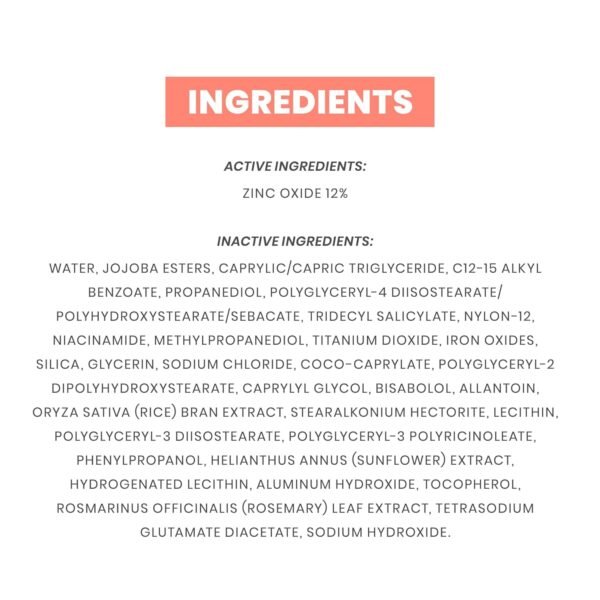Avène Mineral Sunscreen Multi-Defense Fluid Tinted SPF 50+, Clean Formula Sunscreen for Sensitive Skin, Reef Friendly, Natural Tint, Non-Whitening, Antioxidant Protection, 1.3 Fl Oz - Image 8