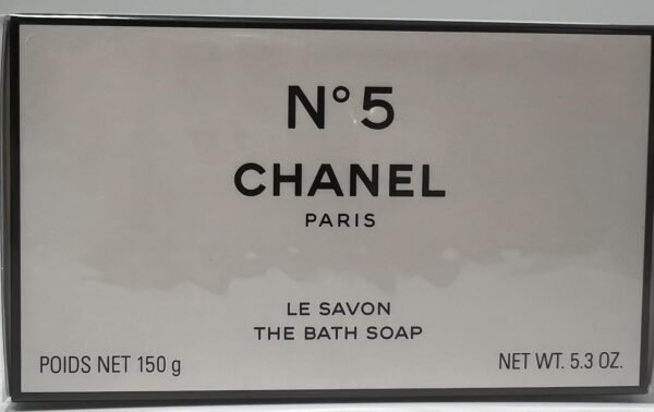 Chanel No 5 5.3 oz / 150 g Bath Soap - Image 7