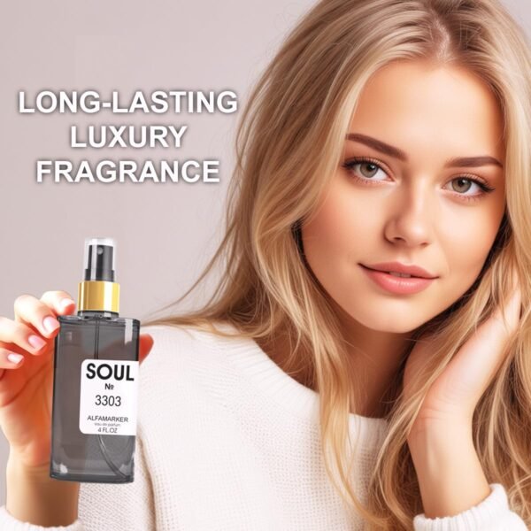 SOUL №3702 Love Bella – Perfume for Women | Long Lasting Eau de Parfum Spray 4.0 Fl Oz / 120ml | Boutique-Inspired Floral Fruity Women’s Fragrance - Image 4