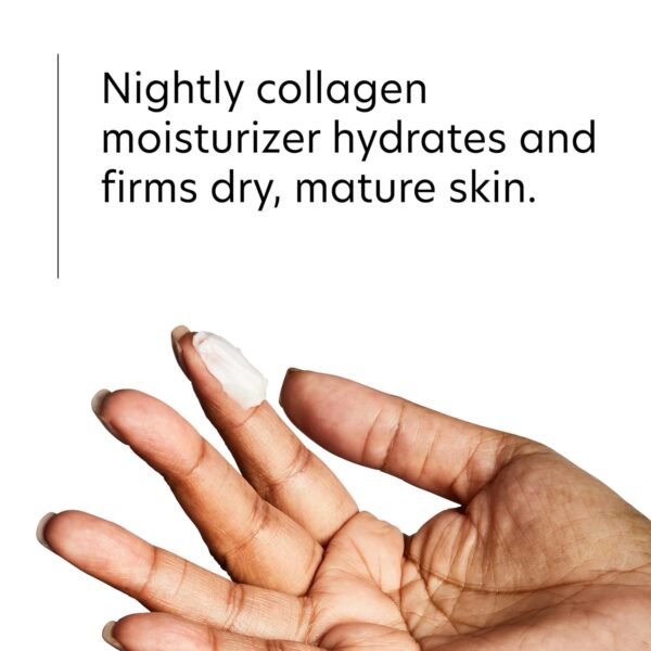 PCA SKIN Hydrating Collagen Cream for Face, Collagen Hydrator Night Cream, Hydrates and Firms Dry Mature Skin, Made with Shea Butter, Olive Fruit Oil, and Sweet Almond Fruit Extract - Image 5