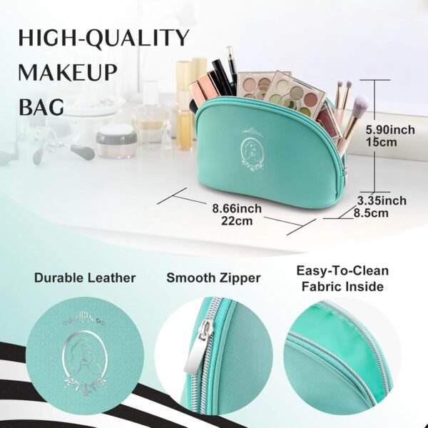 Color Nymph All In One Makeup Kit, Makeup Gift Set for Beginners Teenager Girls with Eyeshadow Palette Blush Lipstick Lip Pencil Eye Pencil Brush Mascara Portable Bag - Image 8