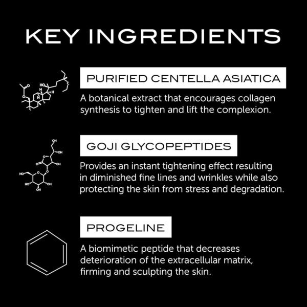 111SKIN Celestial Black Diamond Lifting and Firming Treatment Mask | Anti-Aging | Tone, Tighten, Retexturize Complexion | Set of 5 (2.5 oz each) - Image 4