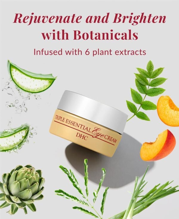 DHC Triple Essential Eye Cream, 1 oz. Net wt. - Image 6