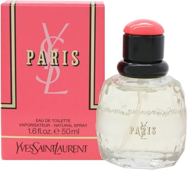 Yves Saint Laurent Paris Eau De Toilette Spray, 1.6 Ounce - Image 3