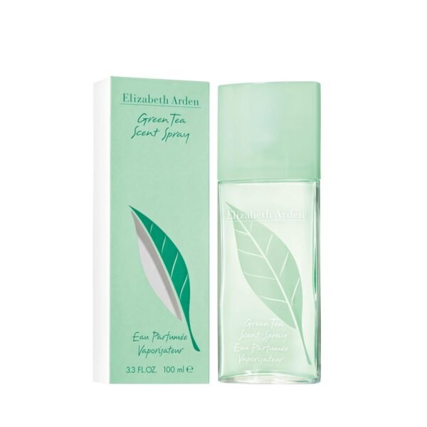 Elizabeth Arden Green Tea Scent Spray Eau de Toilette, Women's Perfume with Notes of Bergamot, Tea and Oakmoss, Fresh & Floral - Image 2