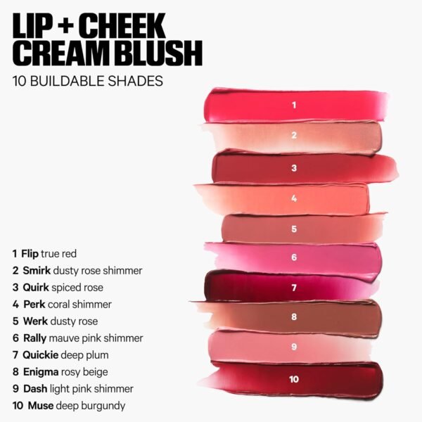 Milk Makeup Lip + Cheek Stick – Multi-Use Cream Blush + Lip Color with Mango Butter, Avocado Oil + Apricot Oil – Hydrating, Buildable, Long-Lasting, Vegan Formula - Image 10