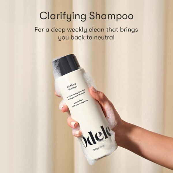 Clarifying Sulfate-Free Shampoo, a Deep Weekly Clean that Removes Buildup for All Hair Types & Textures, 13 Fl Oz - Image 3
