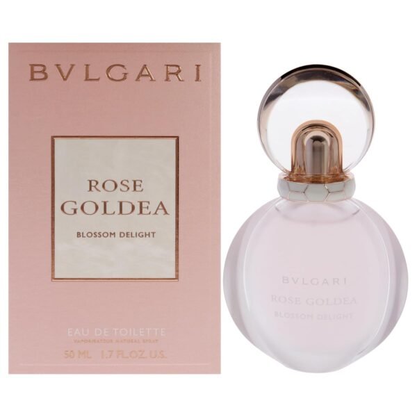 Bvlgari Rose Goldea Blossom Delight for Women - 1.7 oz EDT Spray - Image 2